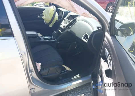 2016 Chevrolet Equinox Ls из США, поврежденный, VIN 2GNALBEK5G1169762